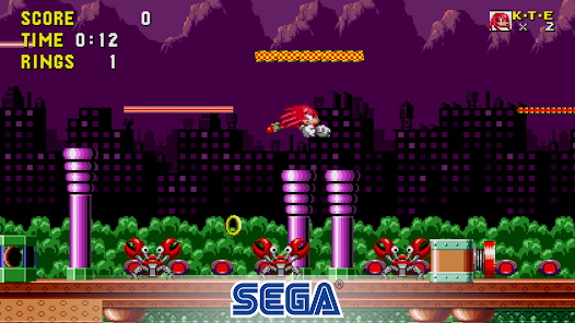 Sonic 1 Remastered  SSega Play Retro Sega Genesis / Mega drive video games  emulated online in your browser.