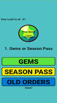 fre Gems pred for Brawl Stars - Screenshot 1