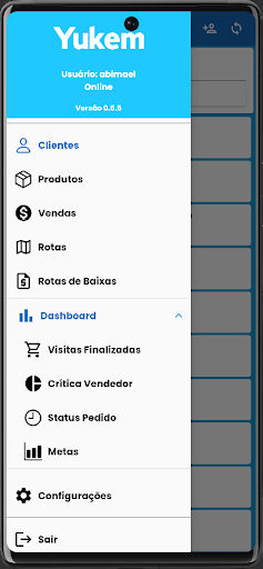 Yukem Vendas Screen 2