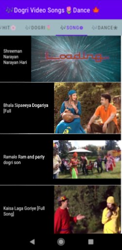 Dogri Music Video ~Pahari Song Screen 2