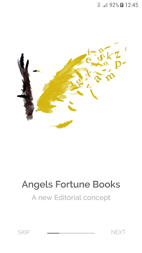 Android application Angels Fortune Books screenshort