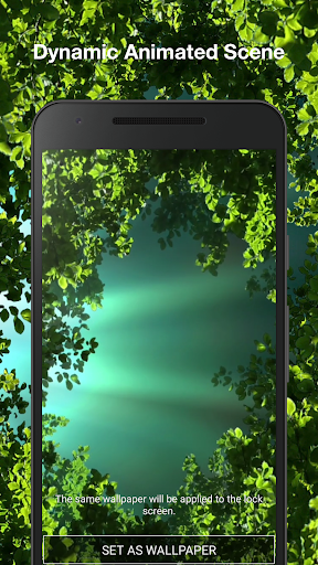 Edge Screen Live Wallpaper Pro Screen 2