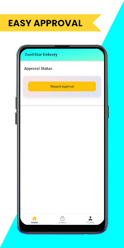 Android application Delivery Partner screenshort