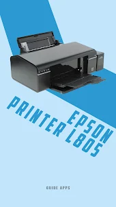 Guide for EPSON l805 Printer