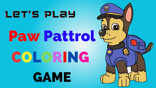 Paw Coloring: Pattrol Coloring