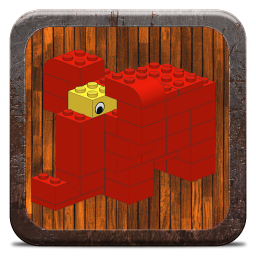 图标图片“Brick animal examples”