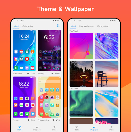 Quick Launcher for Android 15 - Personalization - apps