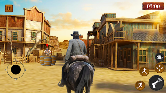 Western Survival Cowboy game