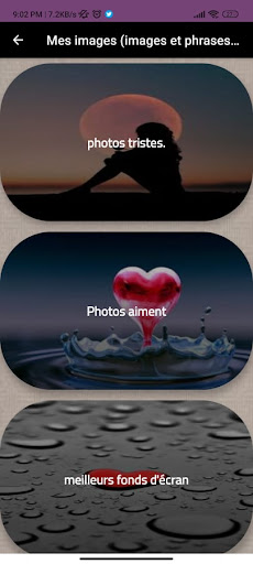 Mes images  diverses phrases