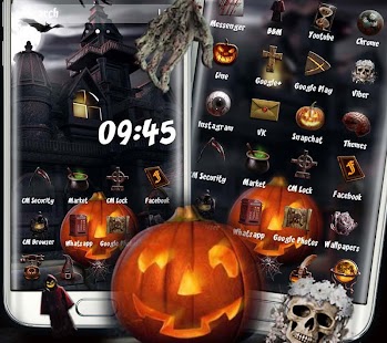 Terror Halloween Thema Screenshot