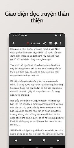 VO - Tiểu Thuyết và Podcast Screen 3