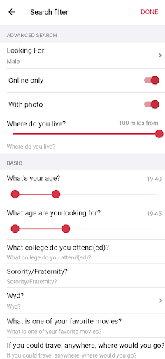 wyd.love Screen 3