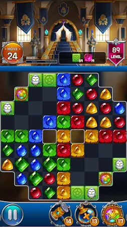 Game screenshot Jewel Royal Castle: Match3 mod apk