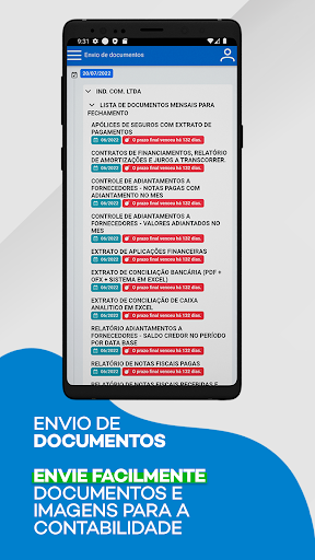 MTCONT Serviços Contábeis Screen 3
