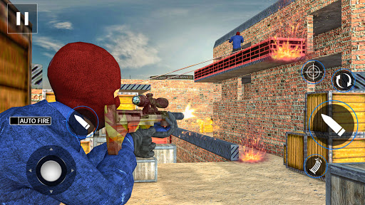 FPS Commando Gun Shooting 3D