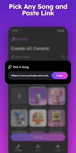 Coverly: AI Song Cover & Music