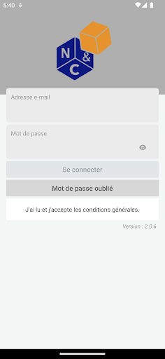 Android application MyFidcen screenshort