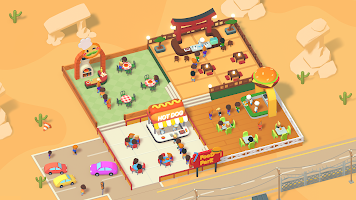 Idle Food Park Tycoon  1.1.0001  poster 12