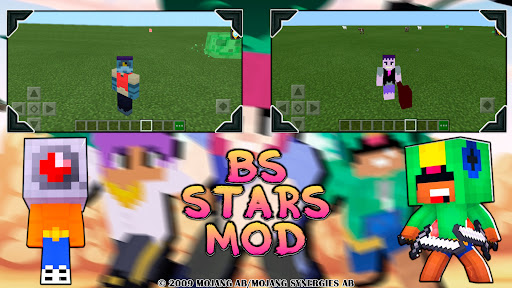Android application Mod Brawl BS Stars For MCPE screenshort
