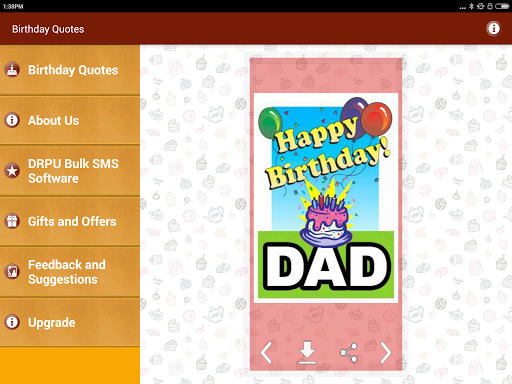 Birthday Wishes screenshot 19