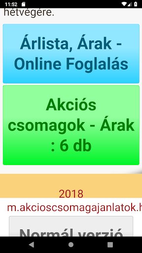 Akciós wellness csomagajánlato Screen 2