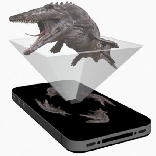 DINOSAURS HOLOGRAM HOLO DHP5 logo