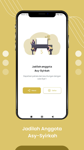 Asy Syirkah Screen 2