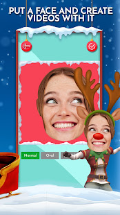 Your Christmas Face u2013 Xmas 3D Dance Collection 3 APK screenshots 5