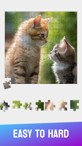 Screenshot of Jigsaw Puzzles for Relaxation