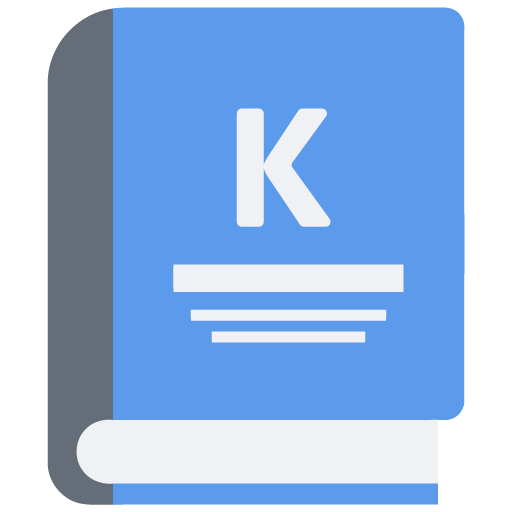 Kokborok Dictionary logo