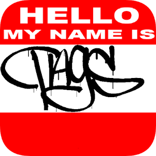 Tags - Graffiti Marker banner