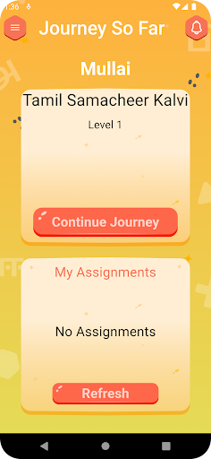 Arignar - Tamil Learning Screen 2