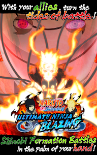 Ultimate Ninja Blazing MOD APK (Chakra ilimitado) 1