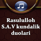 Rasululloh s.a.v kundalik duolari MP3 icon