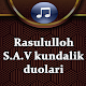 Rasululloh s.a.v kundalik duolari MP3 Tải xuống trên Windows
