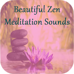 Cover Image of ดาวน์โหลด Beautiful Zen Meditation Sound  APK