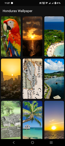 Honduras Wallpaper Screen 3