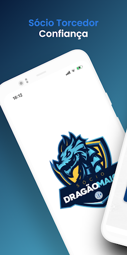 Android application Sócio Torcedor Confiança screenshort