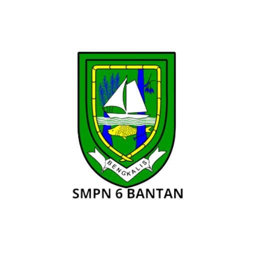 SMPN 6 BANTAN logo