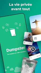 Dumpster - Récupération photo Capture d'écran