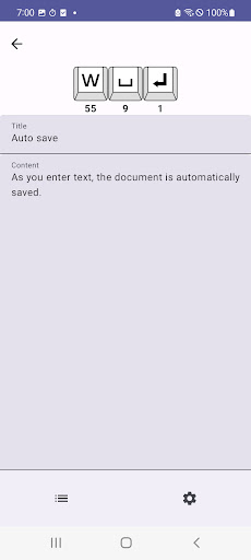 WordCountDoc Screen 3