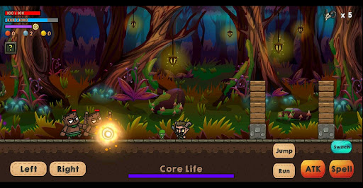 Portal Defender Screen 2