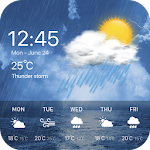 Cover Image of Télécharger weather forecast  APK