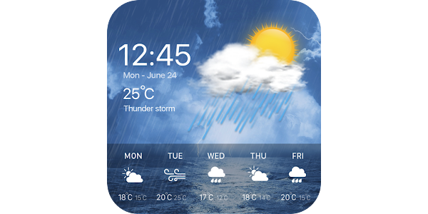 天气预报 Google Play 上的应用