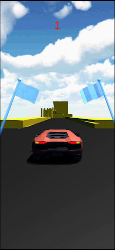 Android application Sky Driving screenshort