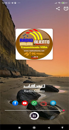 Radio Aliento Online Screen 2