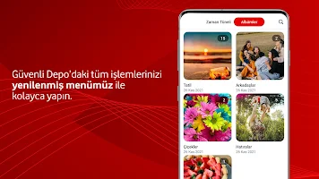 Anteprima screenshot di Vodafone Güvenli Depo APK #14