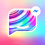 Cover Image of ดาวน์โหลด Color Messenger - SMS, Themes 2.1.5 APK