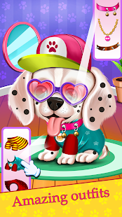 My Puppy Daycare Salon - Cute Little Pet Dog Care 1.6 APK screenshots 4