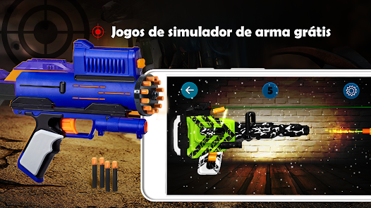 Jogo · Simulador de Armas · Jogar Online Grátis